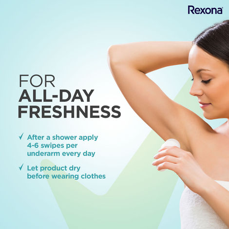Rexona Underarm Roll-On Deodorant - Fresh Lily