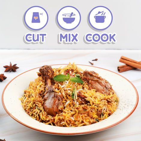 Curryit Hyderabadi Biryani Masala