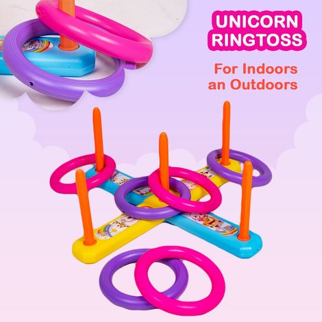 Ratna's Unicorn Ringtoss Jr.| Box
