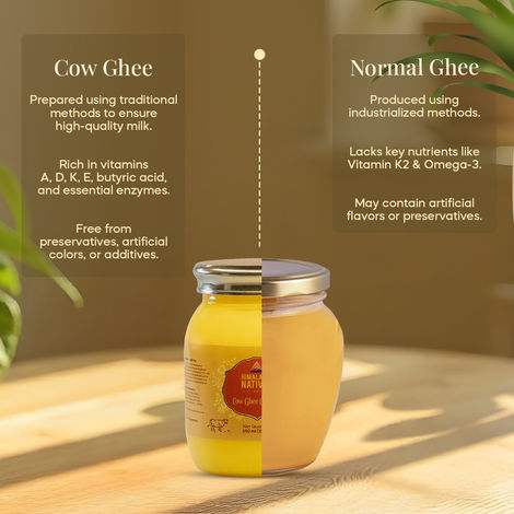 Himalayan Natives Cow Ghee Original | Jar