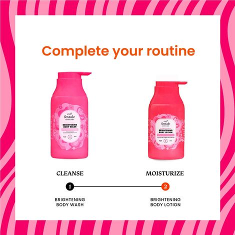 Foxtale SPF 30 Detan Brightening Body Lotion