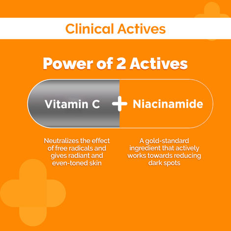 The Derma Co C-Cinamide Radiance Sunscreen SPF 50 Aqua Gel PA++++ With Vitamin C & Niacinamide
