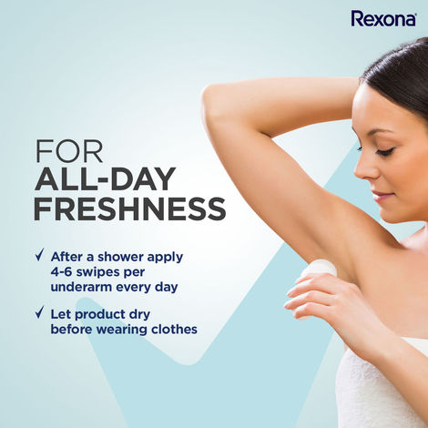 Rexona Shower Fresh Underarm Roll On Deodorant For Women