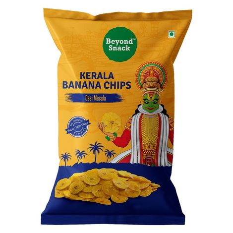 Beyond Snack Kerala Banana Chips - Desi Masala