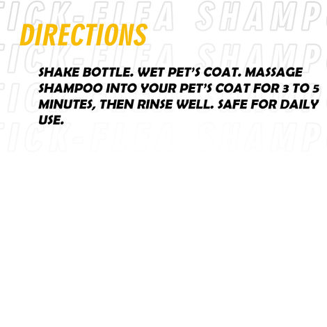 Nootie Tick & Flea Shampoo For Dog & Puppies