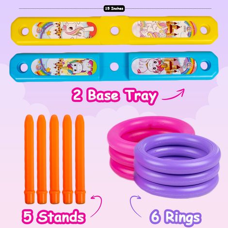 Ratna's Unicorn Ringtoss Jr.| Box