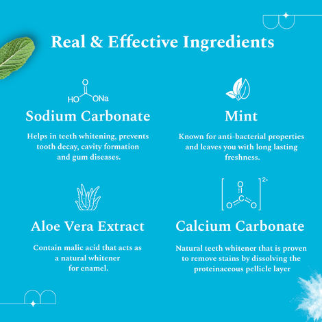 Perfora Teeth Whitening Powder (Triple Mint)