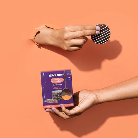 Nova Nova Waffle Chocolates- Dark Chocolate