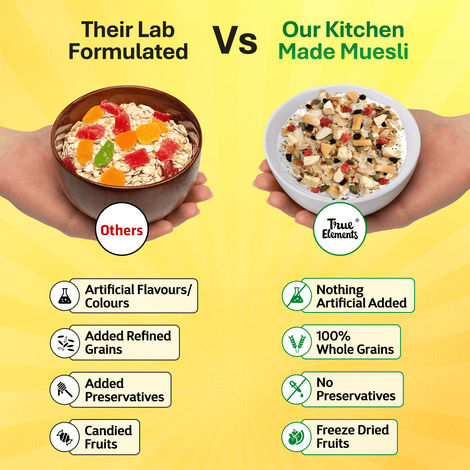 True Elements Fruit & Nut Muesli