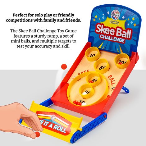 Ratna's Skee Ball Challenge