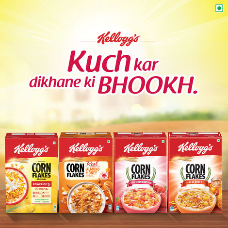 Kellogg's Corn Flakes With Real Strawberry