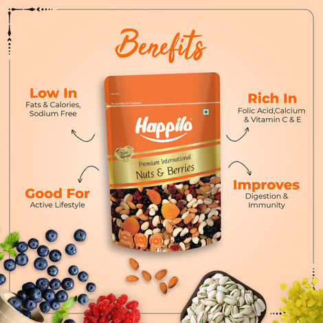 Happilo Premium International Nuts and Berries