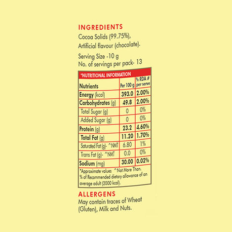 Weikfield Cocoa Powder Jar Combo