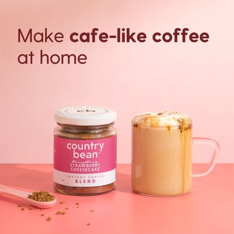 Country Bean Strawberry Blend Instant Coffee