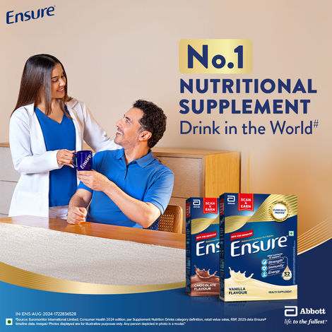 ENSURE Balanced Vanilla Drink Mix