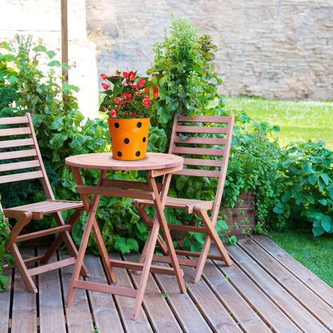 TrustBasket Polka Dotted Round Railing Planters | Balcony Hanging Pots - Multicolor
