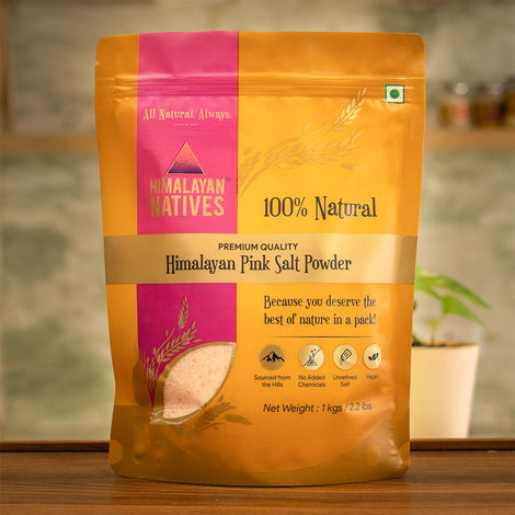 Himalayan Natives Himalayan Pink Salt - Powder