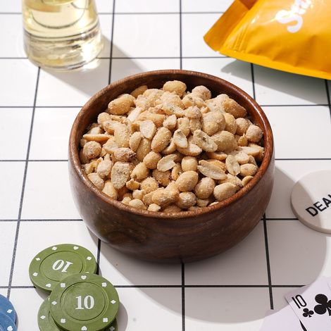 Snackible Peanuts | Roasted - High Protein - No Palm Oil