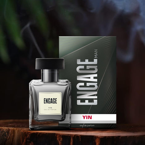 Engage Yin Eau De Parfum for Men | Citrus & Fresh | Luxury & Skin Friendly