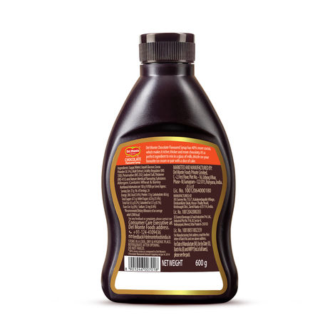 Del Monte Chocolate Flavoured Syrup