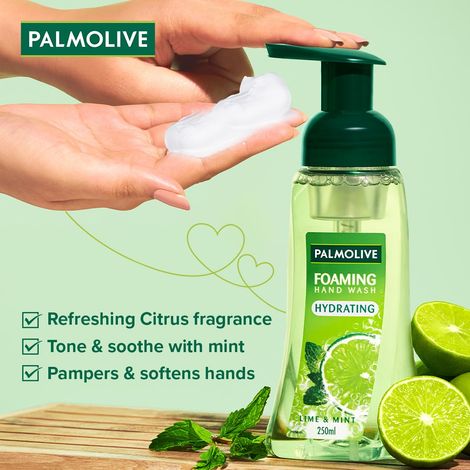 Palmolive Hydrating Lime & Mint Foaming Hand Wash