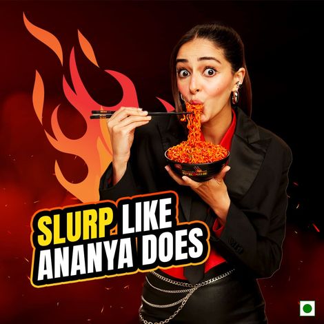 Too Yumm K-Bomb Ramen Tom Yum Instant Noodles | Tangy n Spicy Flavour | Korean Veg