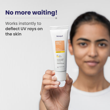 Reequil Sheer Zinc Tinted Mineral Sunscreen SPF 50 PA