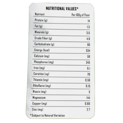 Sugar Watchers Low Gi 7 Grain Atta - Diabetic Friendly Pouch