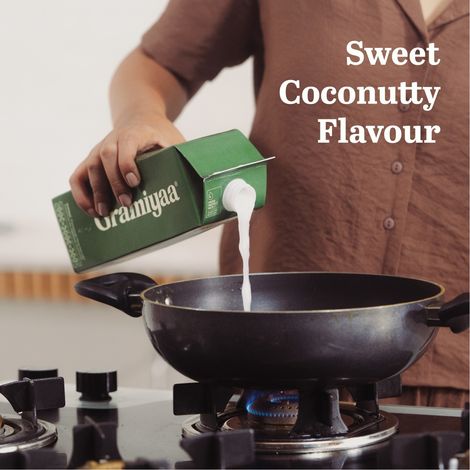 Gramiyaa Coconut Wood Cold Pressed Oil (Nariyal Oil)