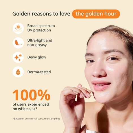 Arata Ultra-Light Sunscreen Gel (SPF 50+ & PA+++)