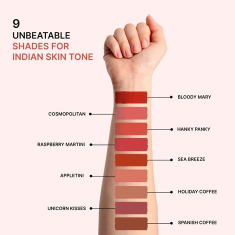 Love Earth Liquid Mousse Lipstick 2.O - Multicolour