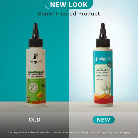 Pilgrim Australian Tea Tree Anti-Dandruff Scalp Serum