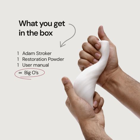 Thirdbase Adam Premium Stroker Personal Massager for Men