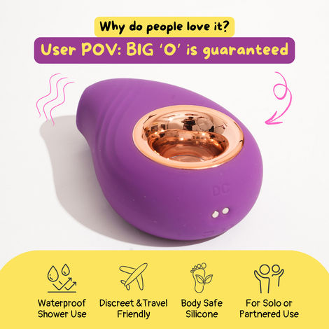 SCKS Premium Clitoral Massager