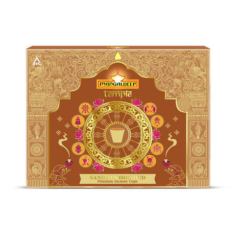 Mangaldeep Premium Sandalwood Cup