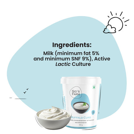 Sids Farm Buffalo Cup Curd