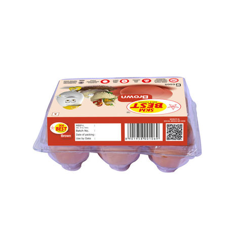 Skm Best Brown Eggs