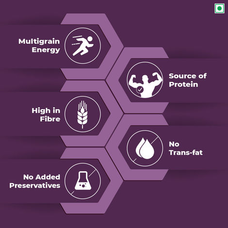 Kellogg's Chocolate Muesli | 12-in-1 Power Breakfast | India's No. 1 Muesli | Multigrain Breakfast Cereal