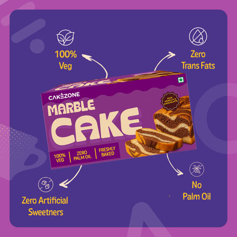 Cakezone Marble Teacake
