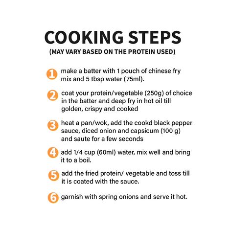 Cookd Black Pepper Kit