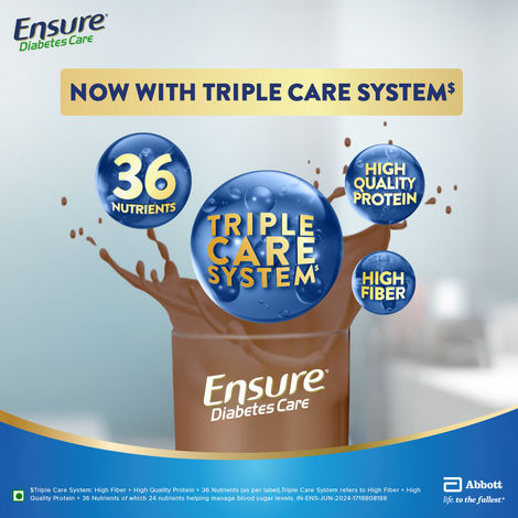 ENSURE Diabetes Care Specialized Chocolate Drink Mix