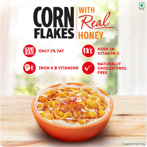 Kelloggs Corn Flakes With Real Honey
