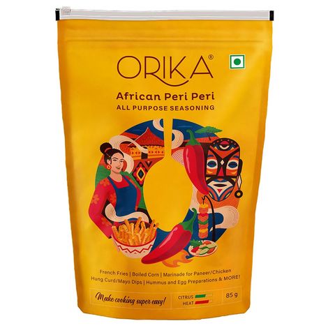 Orika African Peri Peri Seasoning