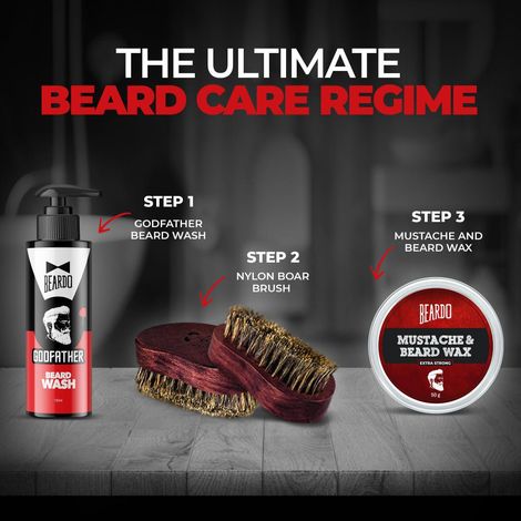 Beardo Beard & Mustache Wax - Extra Strong