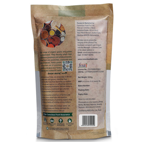Conscious Food Jaggery Powder Made From Pure Sugarcane Juice