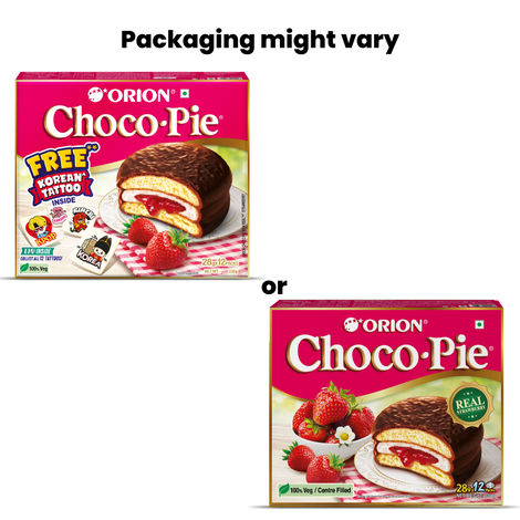 Orion Strawberry Choco Pie