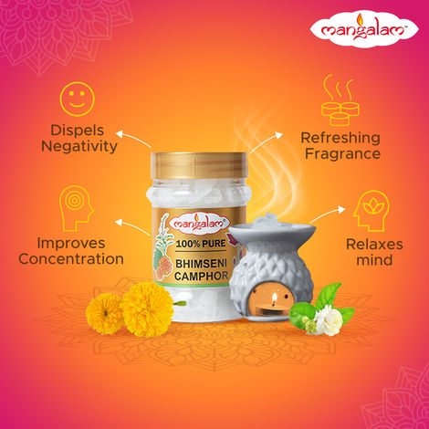 Camphor Bhimseni | Mangalam