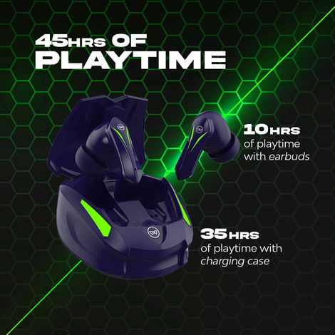 Wings Phantom 550 TWS Earbuds - Blue