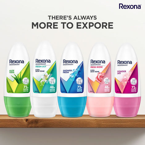 Rexona Shower Fresh Underarm Roll On Deodorant For Women