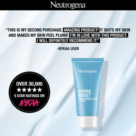 Neutrogena Hydro Boost Water Gel Blue